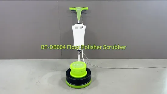 New Multi-Functional Carpet Washing Brushing Machine High Pressure Cleaner for Restaurant Industries Electric Floor Polisher